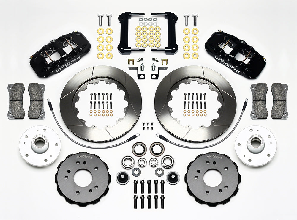 1997 - 2004 Ford, Lincoln AERO6 Big Brake Truck Front Brake Kit - 140-12824