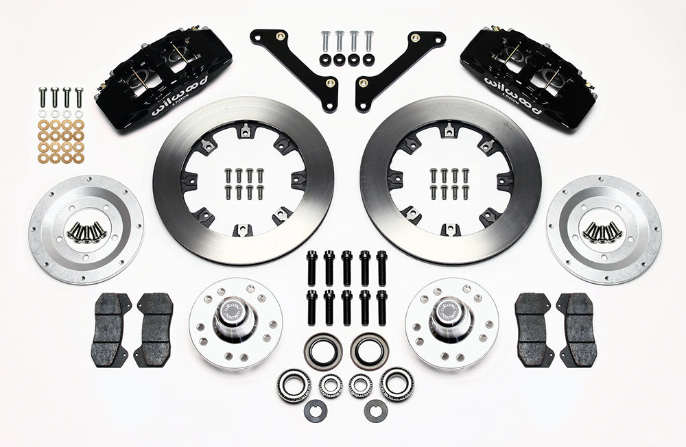 1979 - 1990 Buick, Chevrolet, Oldsmobile, Pontiac Forged Dynapro 6 Big Brake Front Brake Kit (Hub) - 140-12836