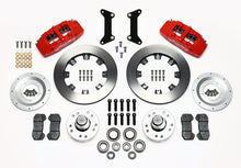 Load image into Gallery viewer, 1978 - 2003 Buick, Chevrolet, GMC, Isuzu, Oldsmobile, Pontiac Forged Dynapro 6 Big Brake Front Brake Kit (Hub) - 140-12837
