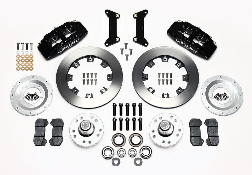 1978 - 2003 Buick, Chevrolet, GMC, Isuzu, Oldsmobile, Pontiac Forged Dynapro 6 Big Brake Front Brake Kit (Hub) - 140-12837