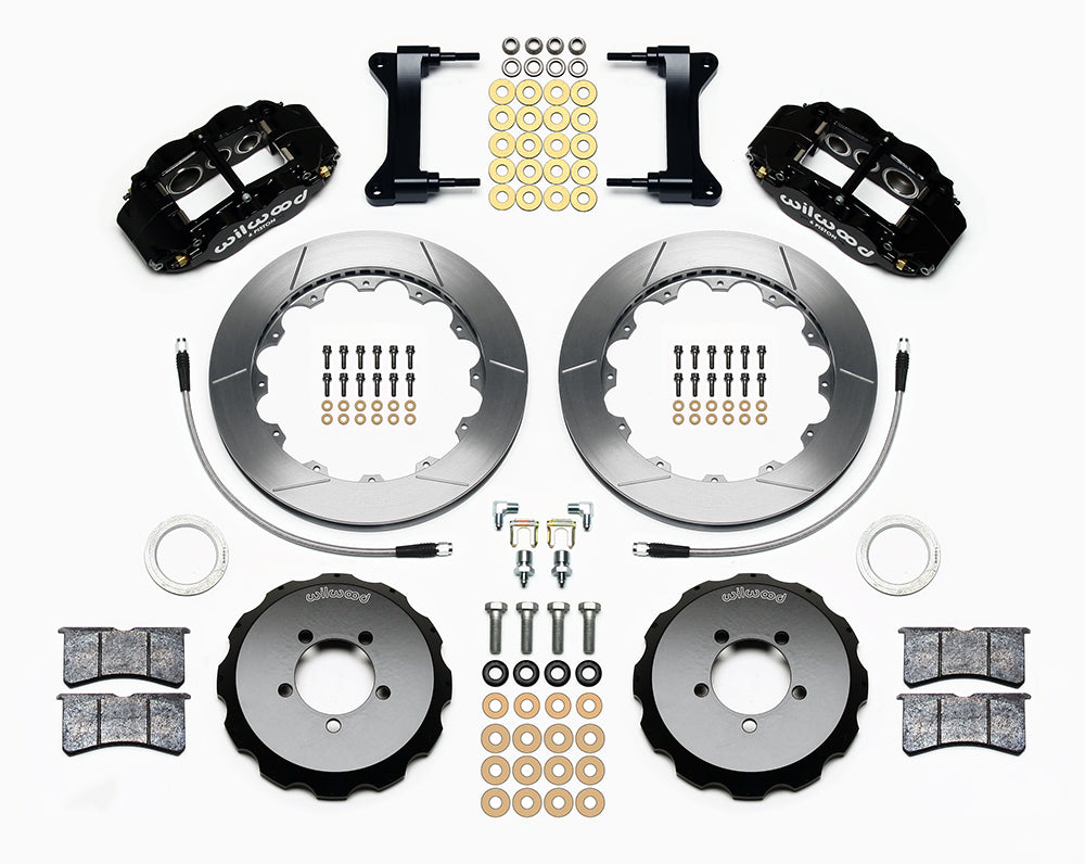 2013 - 2023 Scion, Subaru, Toyota Forged Narrow Superlite 6R Big Brake Front Brake Kit (Hat) - 140-12870
