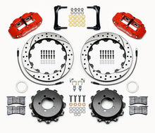 Load image into Gallery viewer, 2013 - 2023 Scion, Subaru, Toyota Forged Narrow Superlite 4R Big Brake Rear Brake Kit For OE Parking Brake - 140-12871
