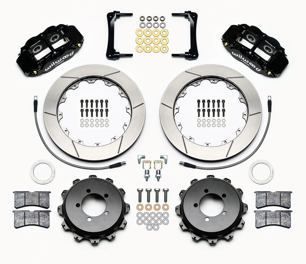 2013 - 2023 Scion, Subaru, Toyota Forged Narrow Superlite 4R Big Brake Rear Brake Kit For OE Parking Brake - 140-12871