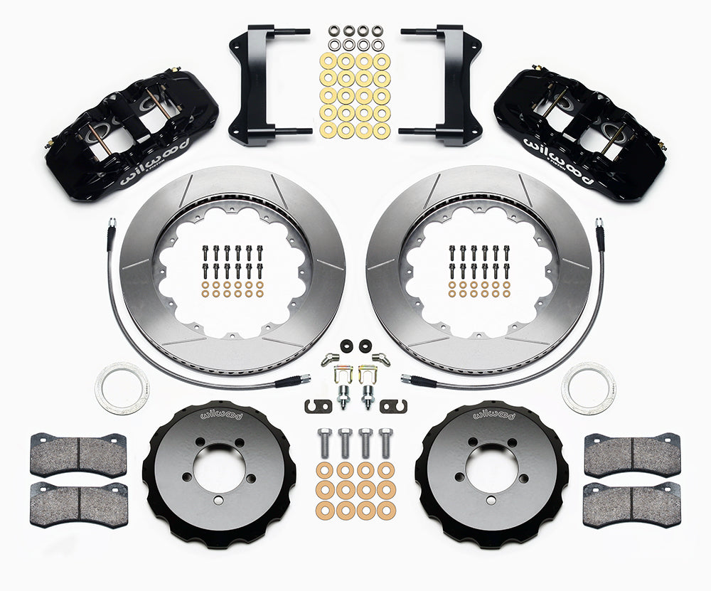 1999 - 2021 Subaru AERO6 Big Brake Front Brake Kit - 140-12876