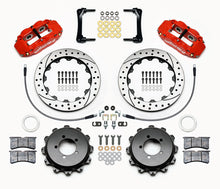 Load image into Gallery viewer, 2008 - 2014 Subaru Forged Narrow Superlite 4R Big Brake Rear Brake Kit For OE Parking Brake - 140-12877
