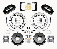 Load image into Gallery viewer, 2008 - 2014 Subaru Forged Narrow Superlite 4R Big Brake Rear Brake Kit For OE Parking Brake - 140-12877
