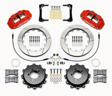 Load image into Gallery viewer, 2008 - 2014 Subaru Forged Narrow Superlite 4R Big Brake Rear Brake Kit For OE Parking Brake - 140-12877
