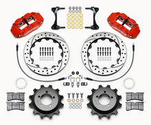 Load image into Gallery viewer, 1999 - 2008 Saab, Subaru Forged Narrow Superlite 4R Big Brake Rear Brake Kit For OE Parking Brake - 140-12878
