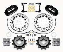 Load image into Gallery viewer, 1999 - 2008 Saab, Subaru Forged Narrow Superlite 4R Big Brake Rear Brake Kit For OE Parking Brake - 140-12878
