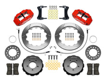 Load image into Gallery viewer, 2006 - 2015 Mazda Forged Narrow Superlite 6R Big Brake Front Brake Kit (Hat) - 140-12907

