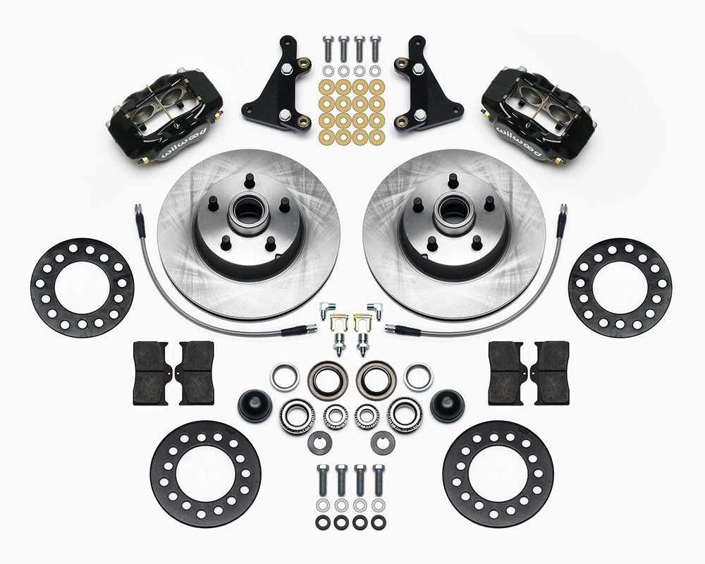 1949 - 1953 Ford, Mercury Classic Series Dynalite Front Brake Kit - 140-12913