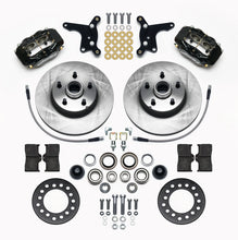 Load image into Gallery viewer, 1954 - 1957 Ford, Mercury Classic Series Dynalite Front Brake Kit - 140-12922
