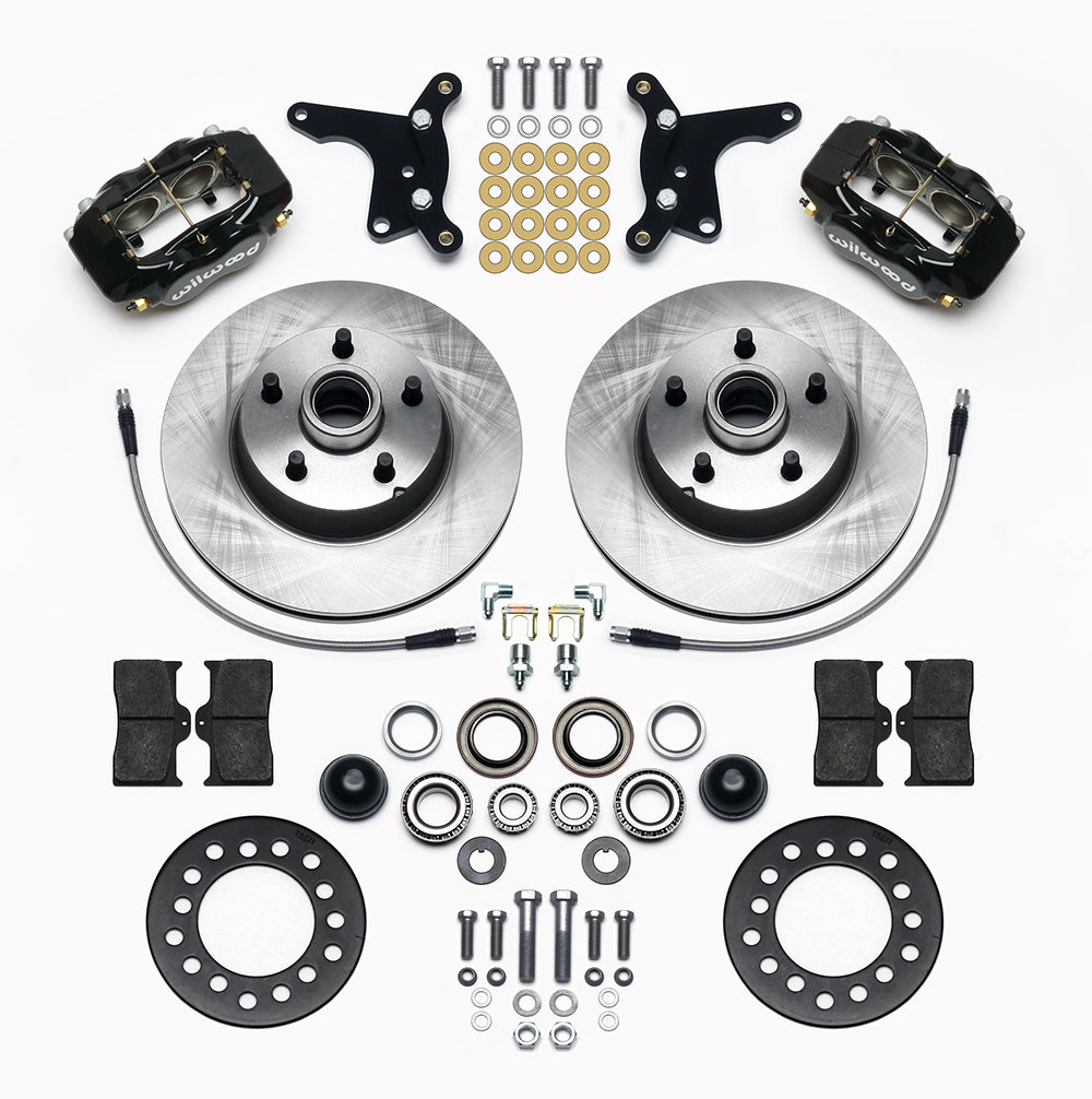 1954 - 1957 Ford, Mercury Classic Series Dynalite Front Brake Kit - 140-12922