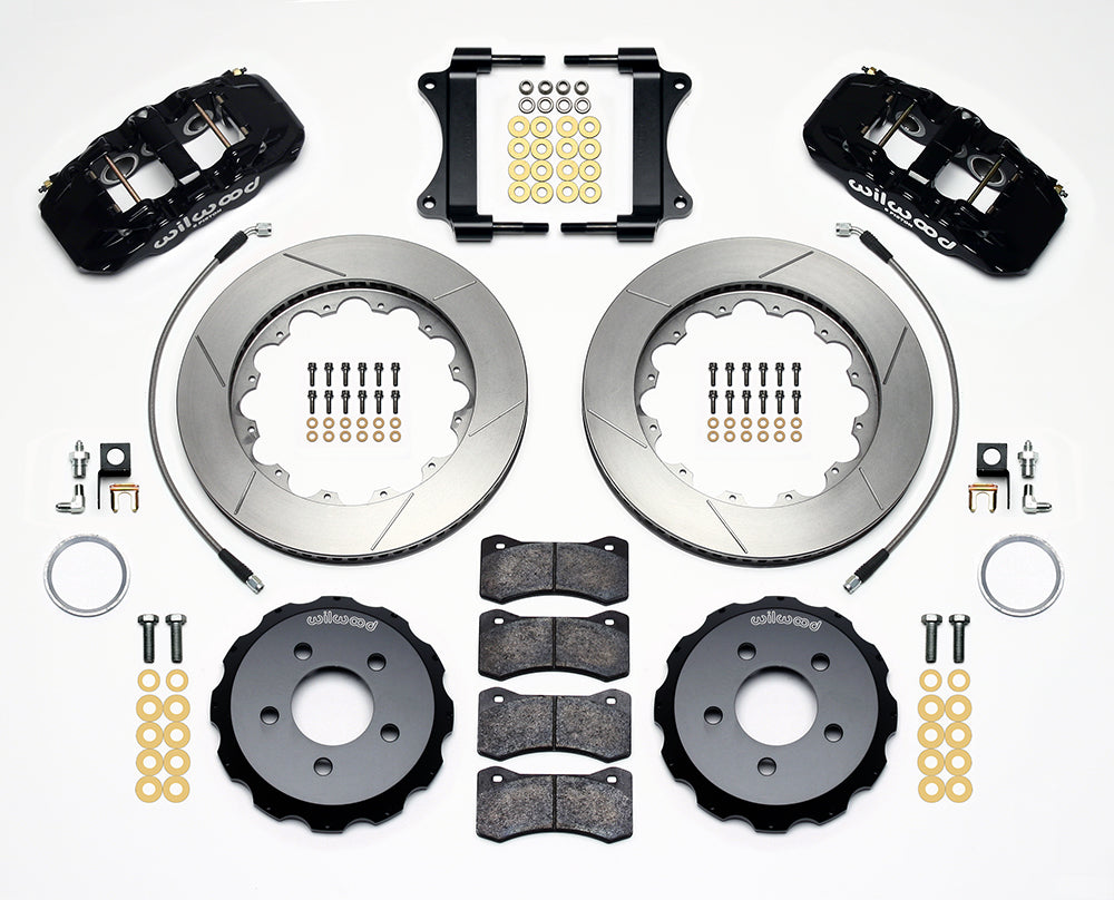 2008 - 2009 Pontiac AERO6 Big Brake Front Brake Kit - 140-12929