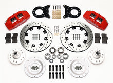 Load image into Gallery viewer, 1970 - 1974 Ford, Mercury Forged Dynapro 6 Big Brake Front Brake Kit (Hub) - 140-12945
