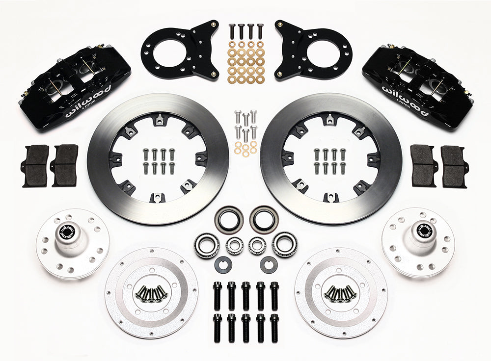 1970 - 1974 Ford, Mercury Forged Dynapro 6 Big Brake Front Brake Kit (Hub) - 140-12945