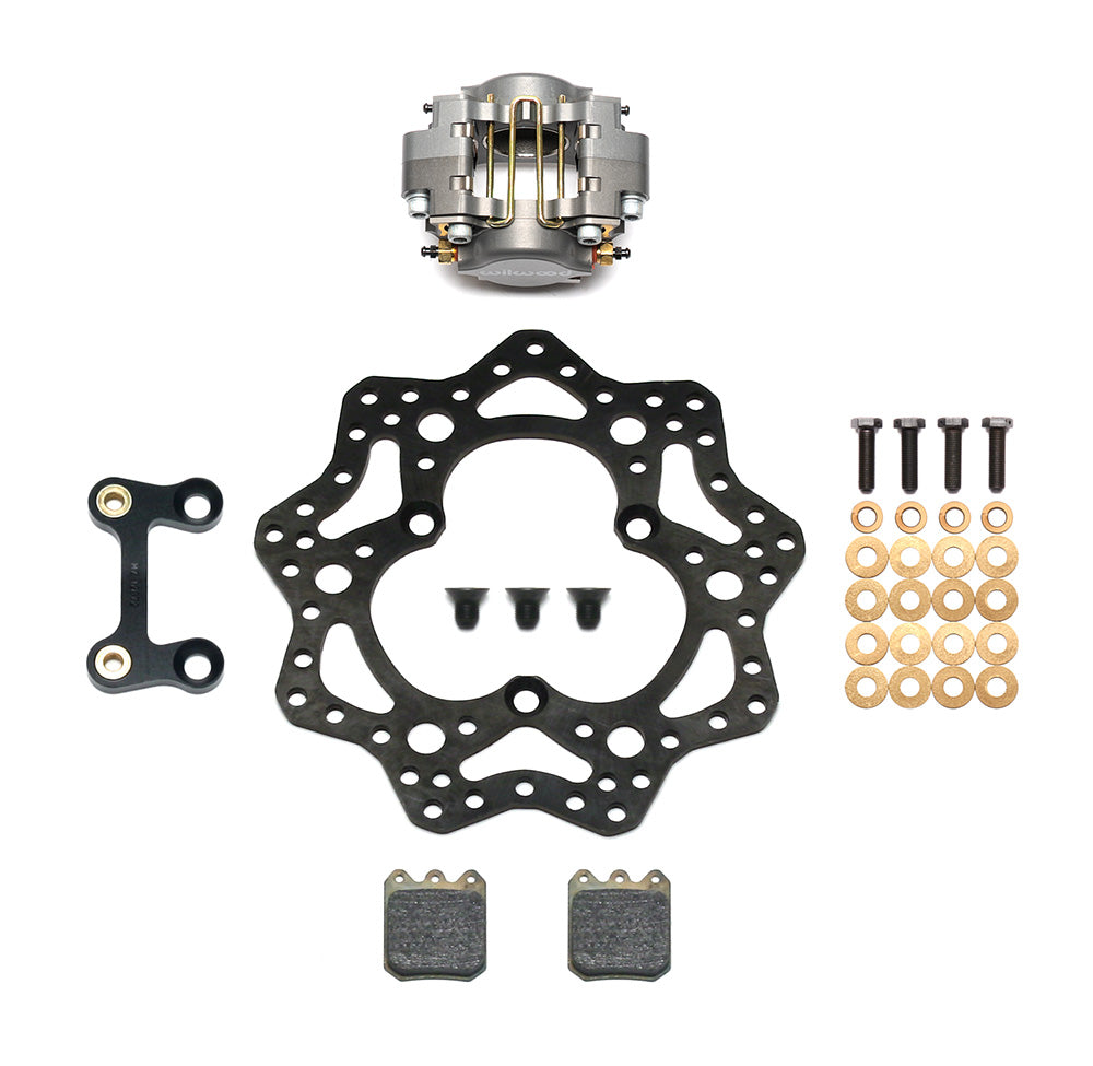 Dynapro Single Left Front Sprint Brake Kit - 140-12957