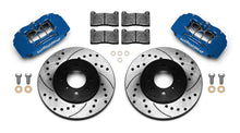 Load image into Gallery viewer, 1990 - 2013 Acura, Honda Forged DPHA  Front Caliper and Rotor Kit - 140-12996
