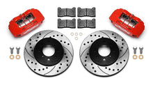 Load image into Gallery viewer, 1990 - 2013 Acura, Honda Forged DPHA  Front Caliper and Rotor Kit - 140-12996
