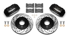 Load image into Gallery viewer, 1990 - 2013 Acura, Honda Forged DPHA  Front Caliper and Rotor Kit - 140-12996

