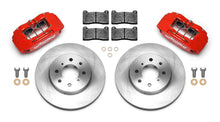 Load image into Gallery viewer, 1990 - 2013 Acura, Honda Forged DPHA  Front Caliper and Rotor Kit - 140-12996
