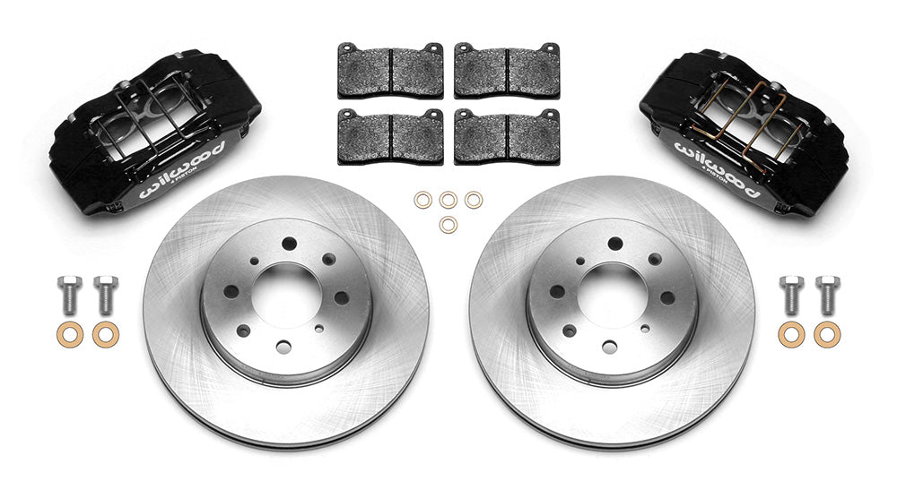 1990 - 2013 Acura, Honda Forged DPHA  Front Caliper and Rotor Kit - 140-12996