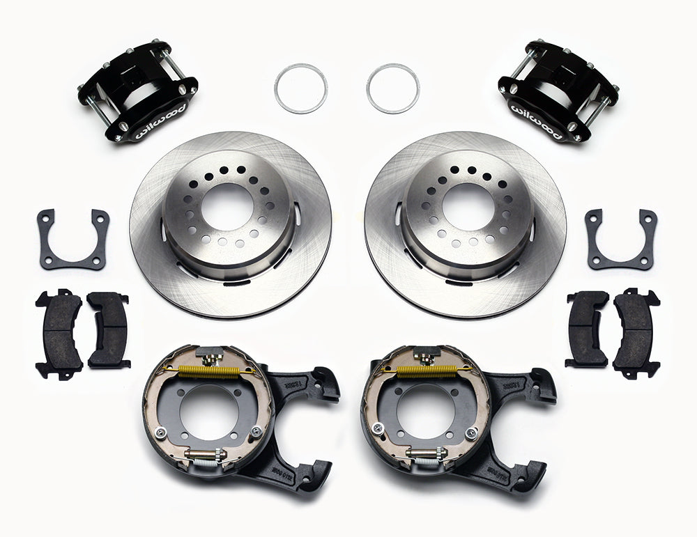 1964 - 1974 Buick, Chevrolet, Oldsmobile, Pontiac D154 Rear Parking Brake Kit - 140-13025