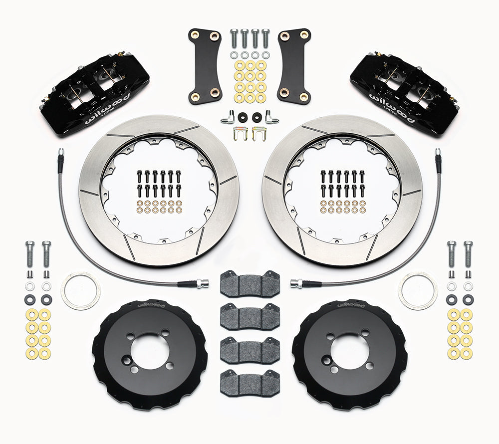 2002 - 2015 Mini Forged Dynapro 6 Big Brake Front Brake Kit (Hat) - 140-13062