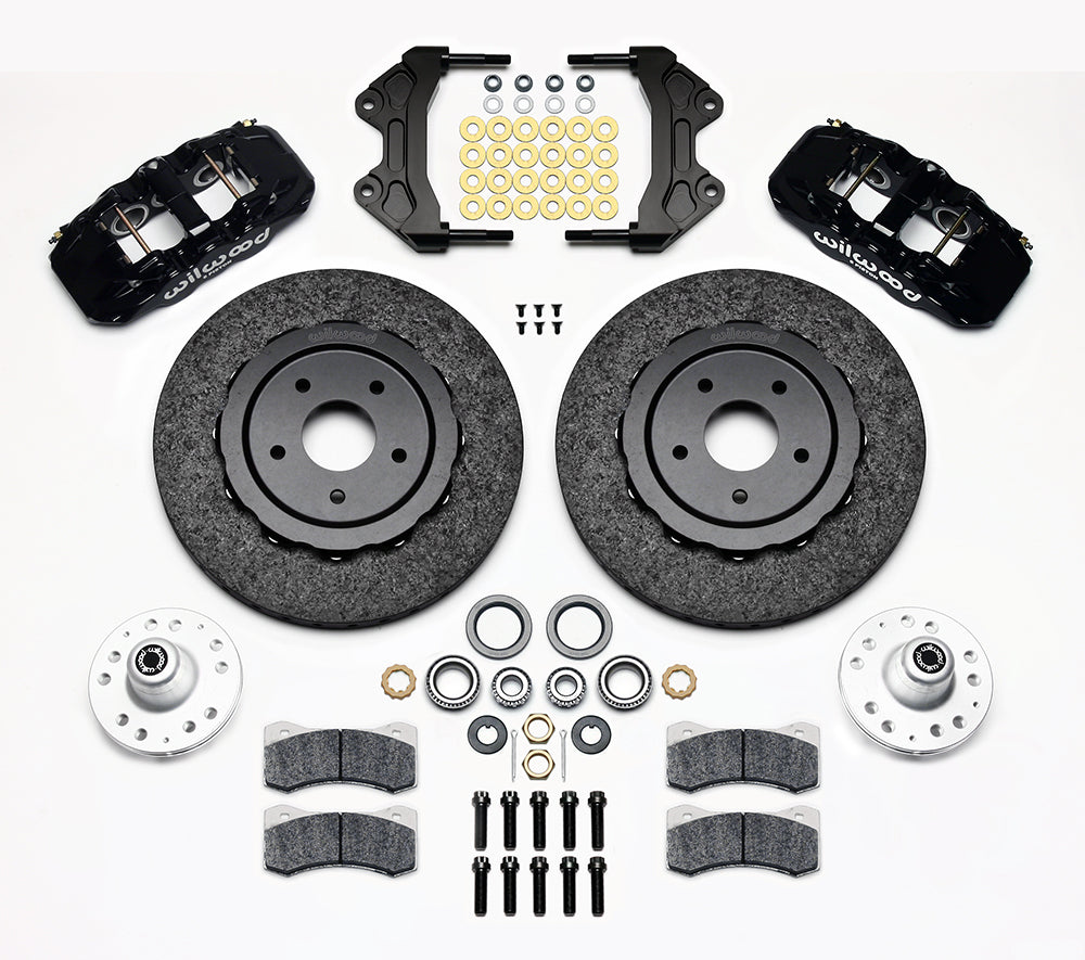 AERO6 WCCB Carbon-Ceramic Big Brake Front Brake Kit - 140-13145