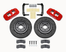 Load image into Gallery viewer, AERO6 WCCB Carbon-Ceramic Big Brake Front Brake Kit 140-13154-CSIC
