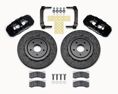 AERO6 WCCB Carbon-Ceramic Big Brake Front Brake Kit