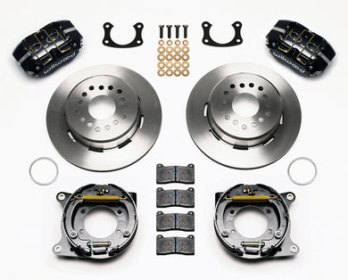 Dynapro Lug Mount Rear Parking Brake Kit