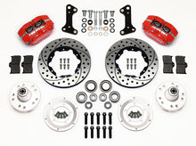 Load image into Gallery viewer, 1960 - 1982 Buick, Chevrolet, Ford, GMC, Mercury, Oldsmobile, Pontiac Dynapro Dust-Boot Pro Series Front Brake Kit - 140-13202
