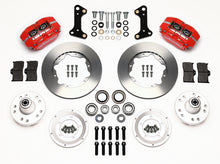 Load image into Gallery viewer, 1960 - 1982 Buick, Chevrolet, Ford, GMC, Mercury, Oldsmobile, Pontiac Dynapro Dust-Boot Pro Series Front Brake Kit - 140-13202
