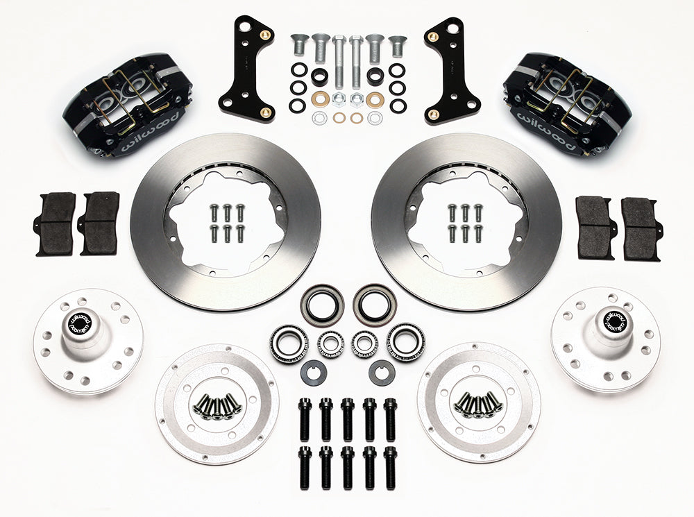 1960 - 1982 Buick, Chevrolet, Ford, GMC, Mercury, Oldsmobile, Pontiac Dynapro Dust-Boot Pro Series Front Brake Kit - 140-13202