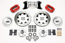 Load image into Gallery viewer, 1960 - 1982 Buick, Chevrolet, Ford, GMC, Mercury, Oldsmobile, Pontiac Dynapro Dust-Boot Big Brake Front Brake Kit (Hub) - 140-13203
