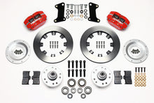 Load image into Gallery viewer, 1960 - 1982 Buick, Chevrolet, Ford, GMC, Mercury, Oldsmobile, Pontiac Dynapro Dust-Boot Big Brake Front Brake Kit (Hub) - 140-13203
