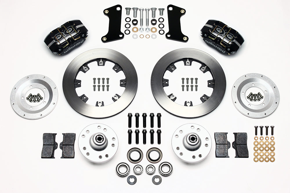 1960 - 1982 Buick, Chevrolet, Ford, GMC, Mercury, Oldsmobile, Pontiac Dynapro Dust-Boot Big Brake Front Brake Kit (Hub) - 140-13203