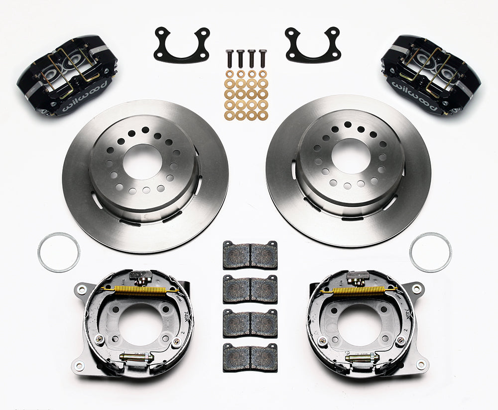 Dynapro Dust-Boot Rear Parking Brake Kit - 140-13205