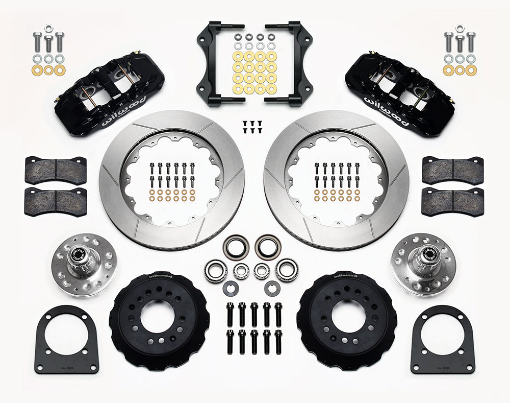 AERO6 Big Brake Front Brake Kit - 140-13226