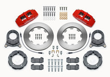 Load image into Gallery viewer, 1966 - 1975 Ford Forged Dynapro 6 Big Brake Front Brake Kit (Hat) - 140-13303
