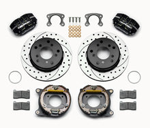 Load image into Gallery viewer, Dynapro Lug Mount Rear Parking Brake Kit - 140-13320
