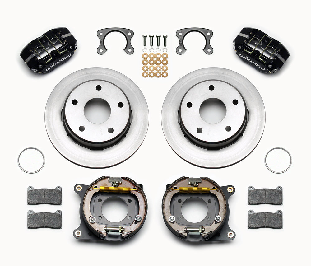 Dynapro Lug Mount Rear Parking Brake Kit - 140-13320