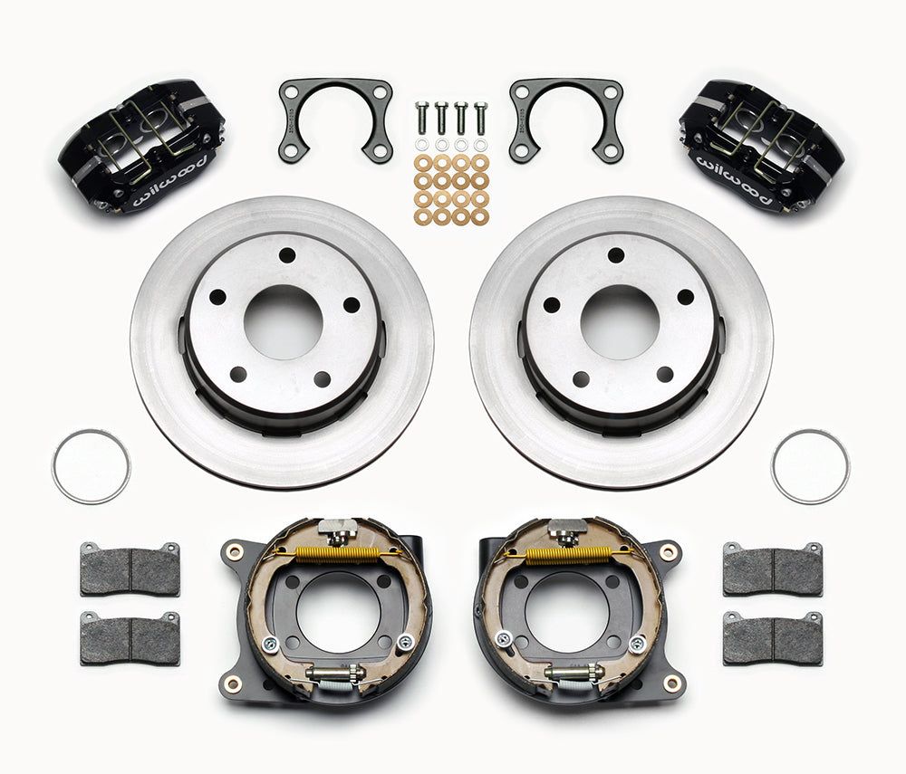 Dynapro Lug Mount Rear Parking Brake Kit - 140-13322