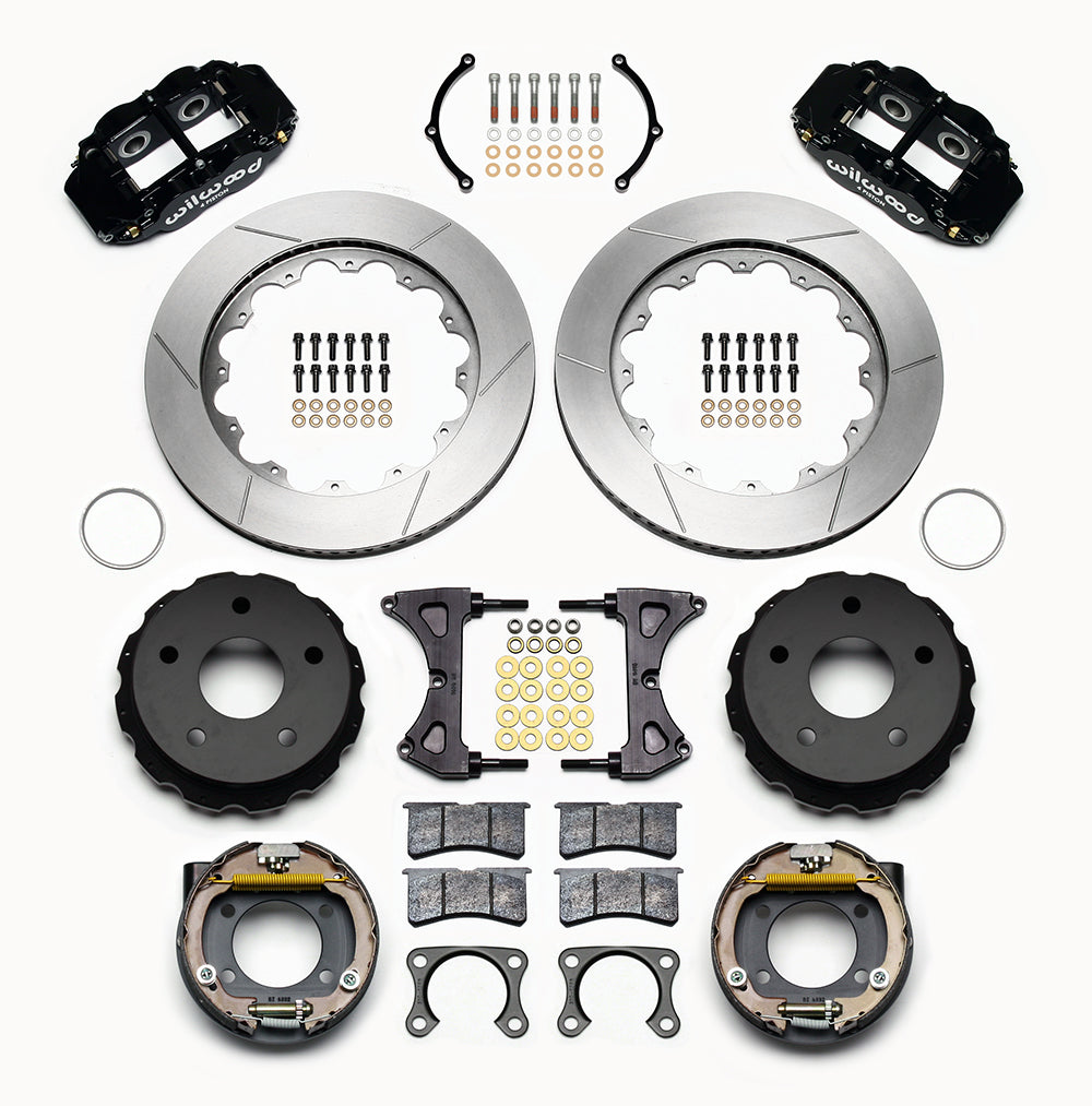 Forged Narrow Superlite 4R Big Brake Rear Parking Brake Kit - 140-13332