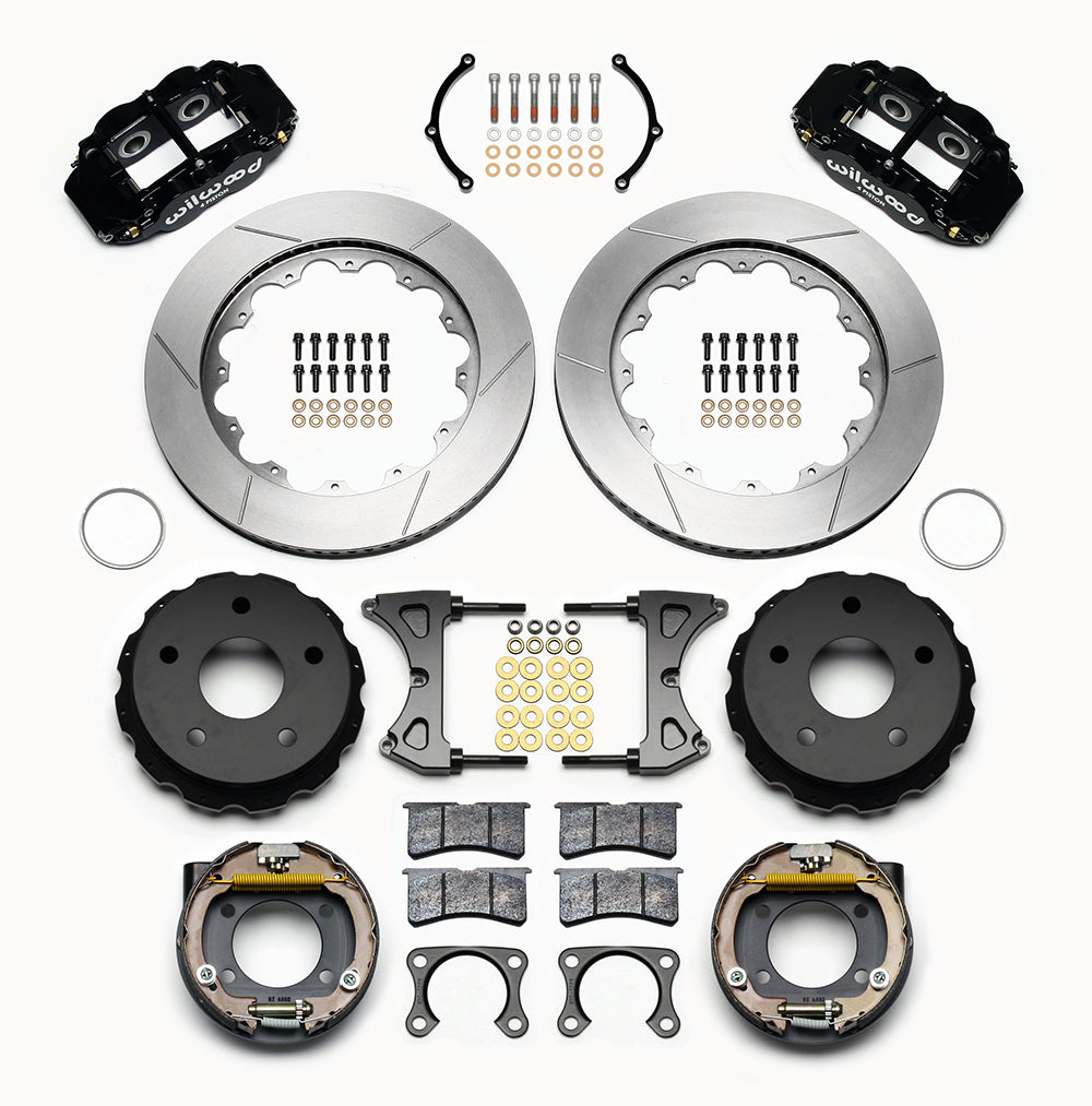 Forged Narrow Superlite 4R Big Brake Rear Parking Brake Kit - 140-13333