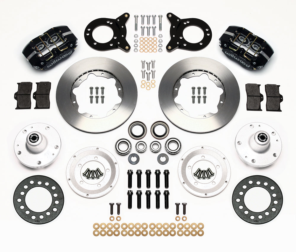 1963 - 1970 Ford, Mercury Dynapro Dust-Boot Pro Series Front Brake Kit - 140-13343
