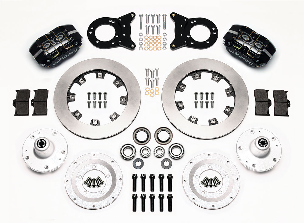 1963 - 1970 Ford, Mercury Dynapro Dust-Boot Big Brake Front Brake Kit (Hub) - 140-13344