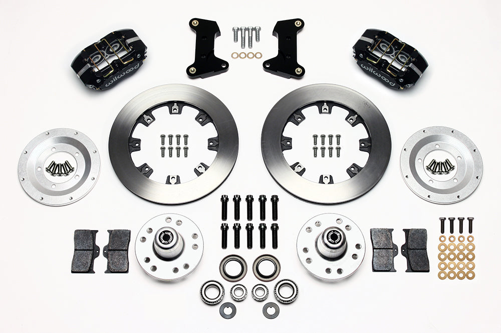 1974 - 1980 Ford, Mercury Dynapro Dust-Boot Big Brake Front Brake Kit (Hub) - 140-13378