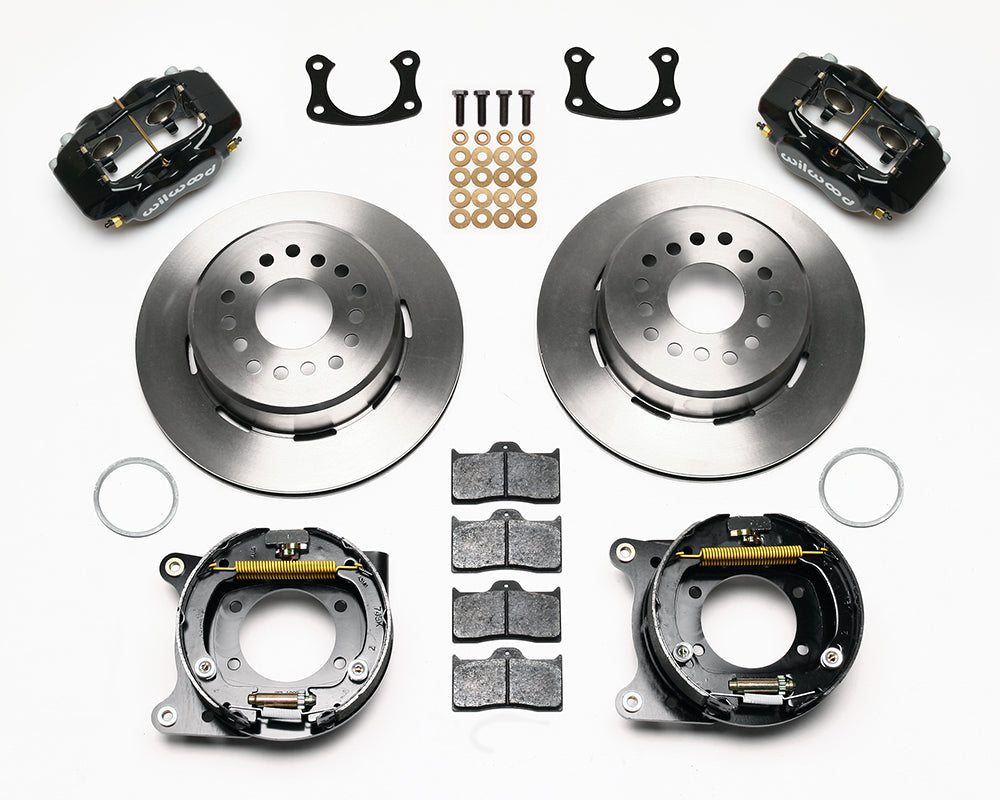 Forged Dynalite Rear Parking Brake Kit - 140-13511